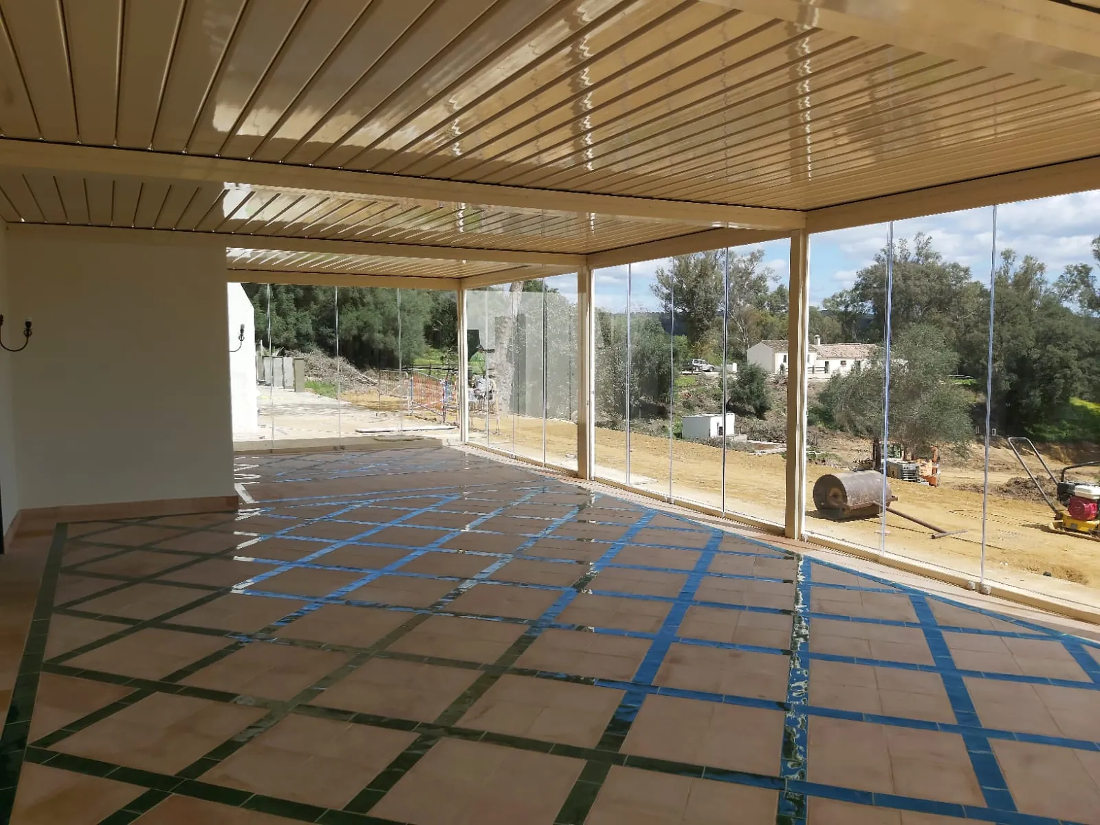 Pérgolas y correderas reales · 3