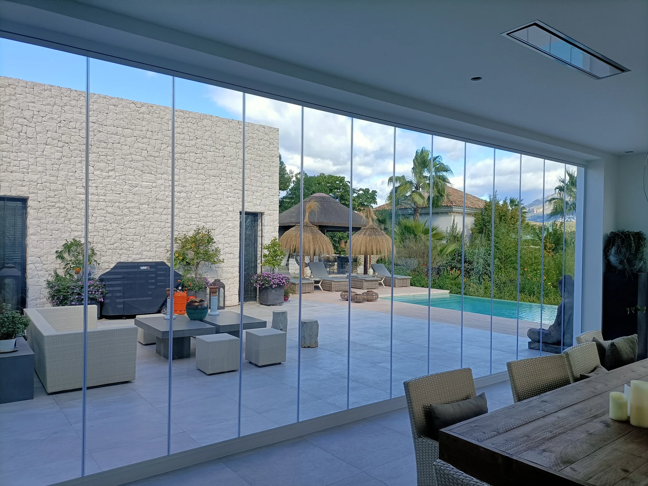 Cerramiento de terraza · Ibérica Glass