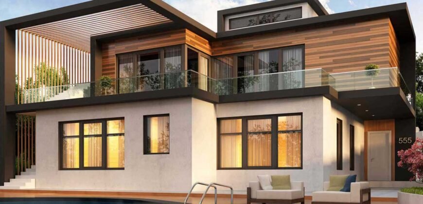 Single House Near, Los Angeles